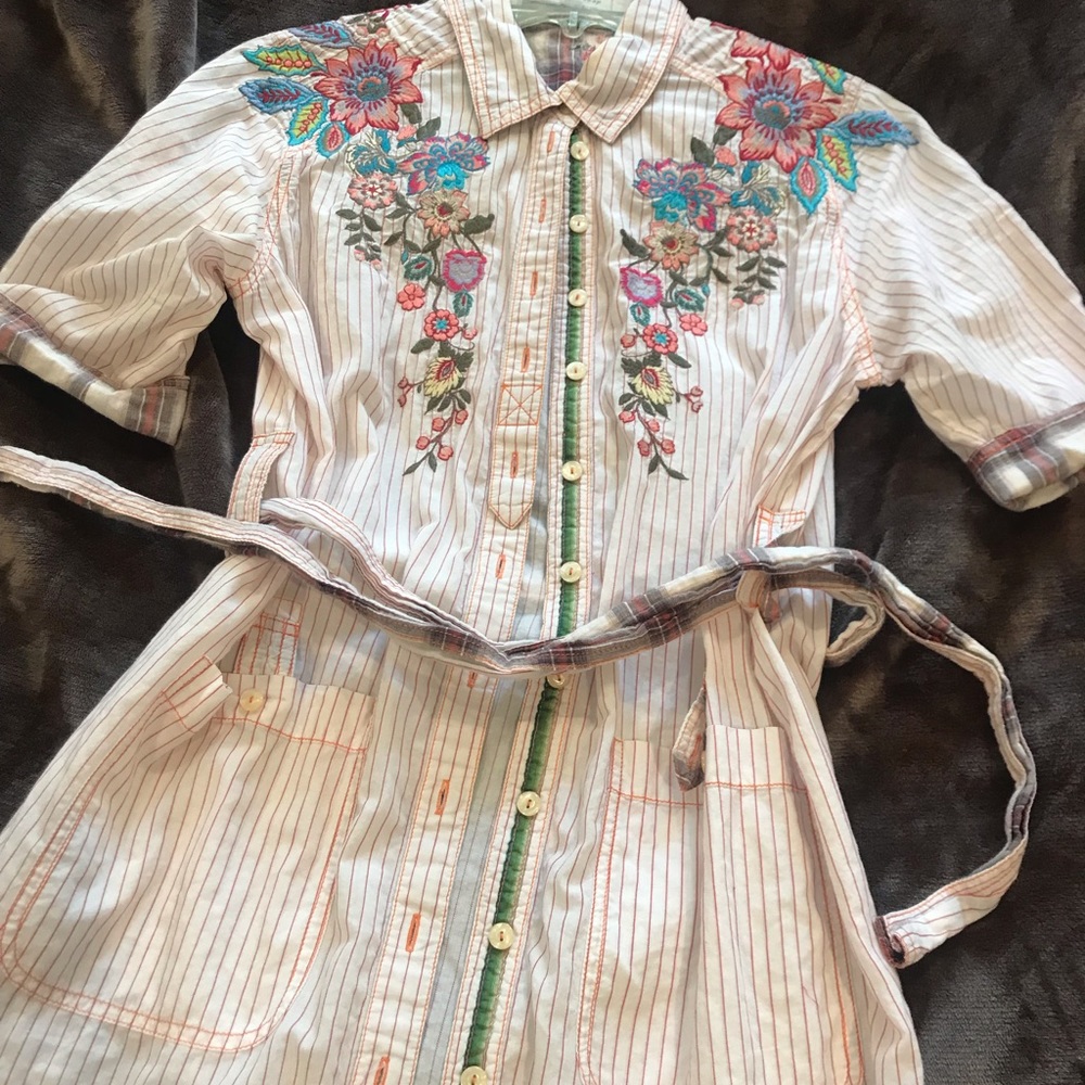 johnny was tunic/dress